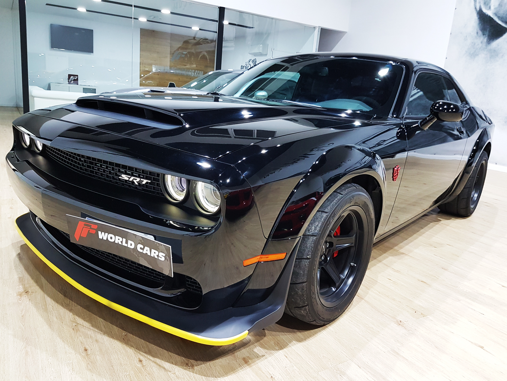 Dodge Challenger SRT Demon, 2018. NUEVO. 179.000 € TODO INCLUIDO. FR